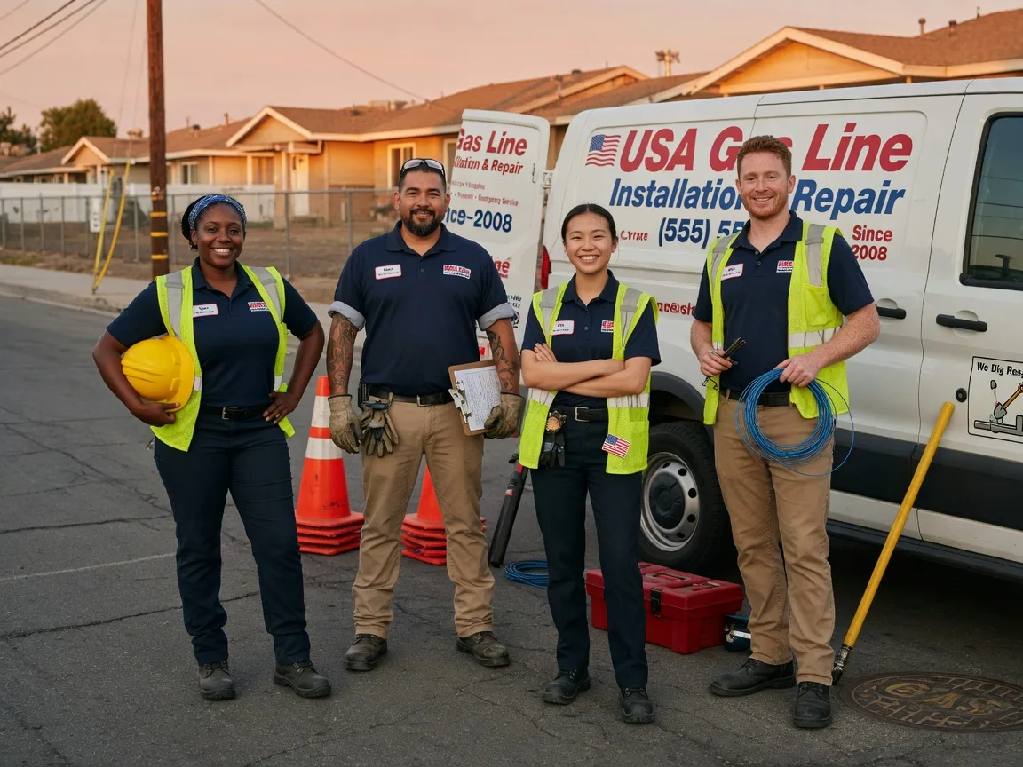 Gas Line Installation company in Chefornak, AK